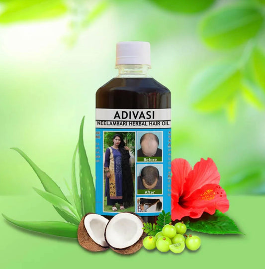 Adivasi Neelambari Herbal Hair Oil