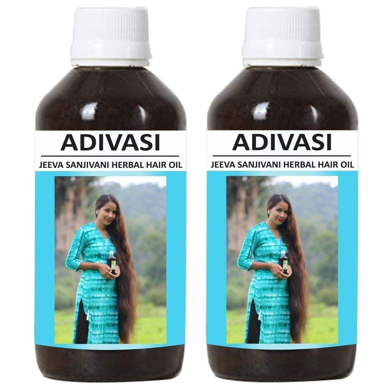 Adivasi Hair Oil – Natural Herbal Hair Elixir