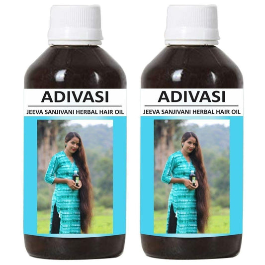 Adivasi Hair Oil – Natural Herbal Hair Elixir